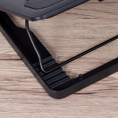 قاعدة تبريد للكمبيوتر المحمول مع مراوح USB موفرة للطاقة، حامل مروحة تبريد للكمبيوتر المحمول لتبديد حرارة الكمبيوتر المحمول، حصيرة تبريد سهلة التركيب in Kuwait