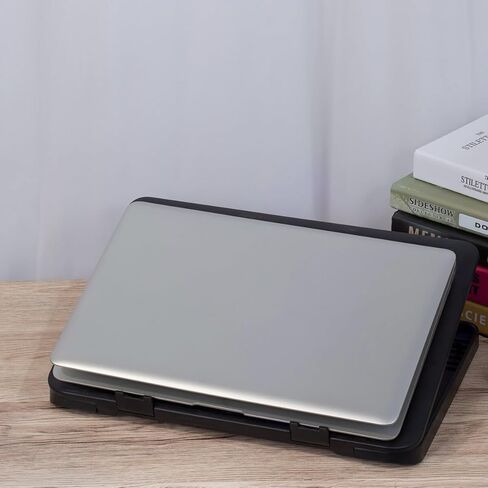 قاعدة تبريد للكمبيوتر المحمول مع مراوح USB موفرة للطاقة، حامل مروحة تبريد للكمبيوتر المحمول لتبديد حرارة الكمبيوتر المحمول، حصيرة تبريد سهلة التركيب in Kuwait