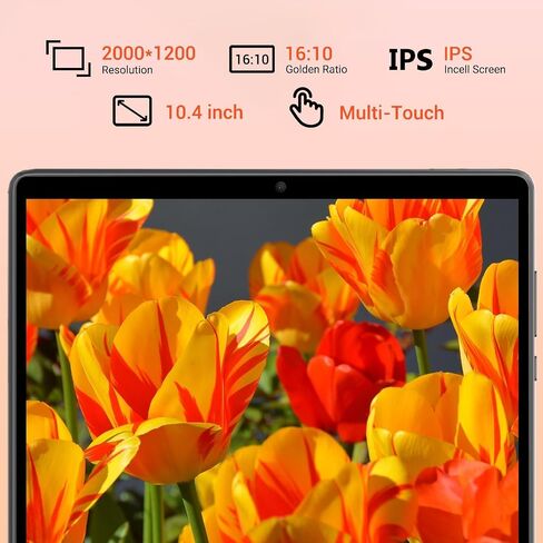 تابلت أندرويد 15، تابلت بشاشة 11 بوصة 2K FHD، ذاكرة وصول عشوائي 36 جيجابايت، 256 جيجابايت ذاكرة وصول عشوائي، ثماني النواة T615، 2 في 1 مع لوحة مفاتيح، 8000 مللي أمبير، 5G واي فاي وكاميرا 16 ميجابكسل، Widevine L1 Netflix HD للبث باللون الأسود in Saudi Arabia