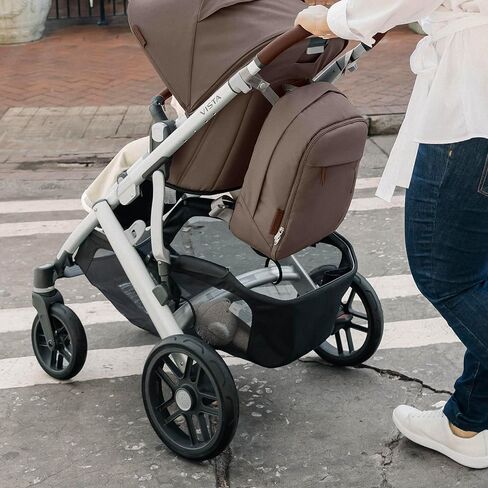 UPPAbaby Unisex Baby Changing Backpack-Stella, Grey in Kuwait