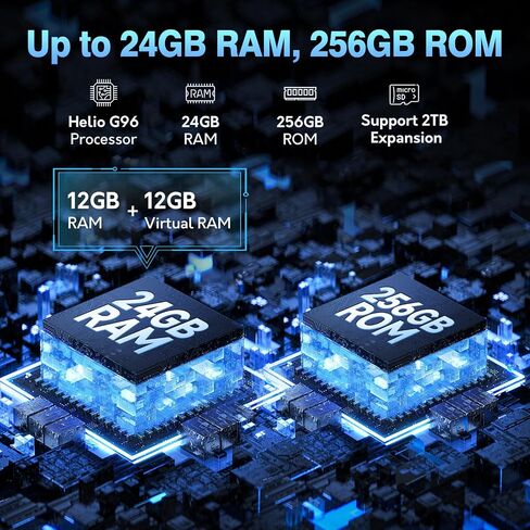 Ulefone Armor 24 هاتف قوي ببطارية 22000 مللي أمبير في الساعة، ضوء تخييم، ذاكرة وصول عشوائي 24 جيجابايت + ذاكرة وصول عشوائي 256 جيجابايت، شاشة 6.78 بوصة FHD + 120 هرتز، كاميرا رئيسية 64 ميجابكسل + كاميرا رؤية ليلية 64 ميجابكسل، هاتف ذكي Android 14 متين NFC in Saudi Arabia