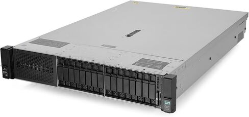 خادم HP ProLiant DL380 G10 NVMe بسرعة 2.20 جيجاهرتز و56 نواة وذاكرة وصول عشوائي سعة 512 جيجابايت و16x Caddies DB Host (متجدد) in Saudi Arabia