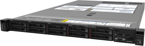 خادم PCSP Think System SR630 1U، 2X Xeon Gold 6154 3.00 جيجا هرتز (إجمالي 36 نواة)، 930-24i RAID، 2X 960 جيجابايت SSD، القضبان متضمنة (متجددة) (256 جيجابايت DDR4) in Saudi Arabia