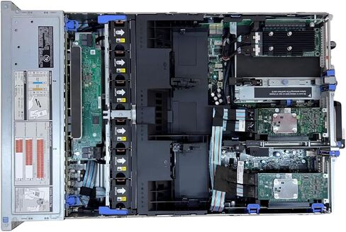Dell EMC VxRail P570F 4X NVMe, 2X Xeon Silver 4110 2.1GHz 8-Core CPU, 128GB Memory, PERC H740p, 2X 480GB SATA SSD + 4X 15.36TB NVMe SSD, Dual 10GbE, Rails (Renewed) in Saudi Arabia