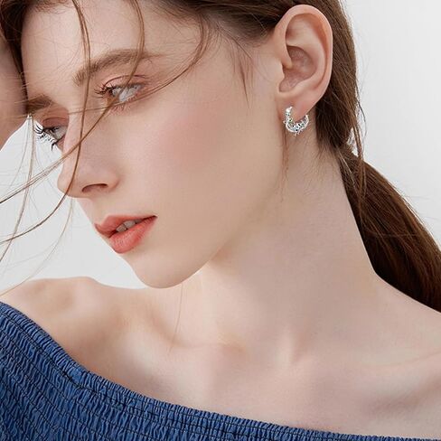 Orca Earrings 925 Sterling Silver Orca Killer Whale Earrings Jewelry Christmas Anniversary Birthday Jewelry Gifts for Mother Wife Daughter Sister Friend in Saudi Arabia