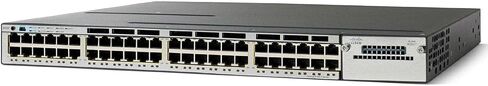 Cisco Catalyst 3750X 48P 1GbE 800W PoE+ IP Base Switch WS-C3750X-48PF-S (Renewed) in Saudi Arabia