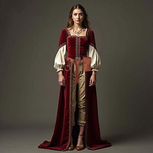 حامل الهاتف المحمول ريترو حزام الحقيبة الخصر حقيبة المرأة حزمة مراوح Steampunk رجالي القرون الوسطى عصر النهضة محفظة زي ملحق البني in Kuwait