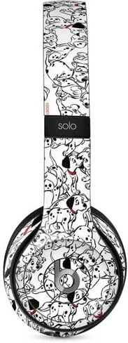 Skinit Decal Audio Skin Compatible with Beats Solo 2 Wired - Officially Licensed Disney 101 Dalmatians Pattern Design in Saudi Arabia