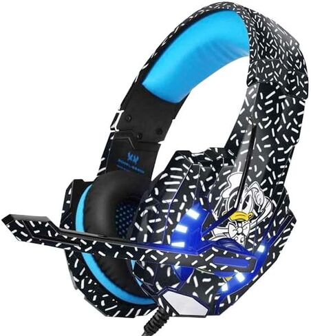 غلاف صوتي من Skinit متوافق مع BENGOO G9000 - تصميم مرخص رسميًا لأصدقاء ديزني دونالد داك ثينكينج in Saudi Arabia