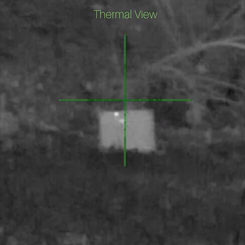 هدف حراري سريع صفر للمناظير الحرارية، 13 × 13، قابل لإعادة الاستخدام، صفر طلقة، سهل التركيب in Saudi Arabia