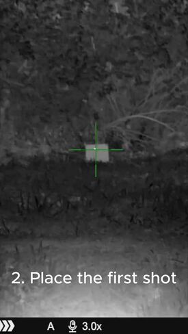 هدف حراري سريع صفر للمناظير الحرارية، 13 × 13، قابل لإعادة الاستخدام، صفر طلقة، سهل التركيب in Saudi Arabia