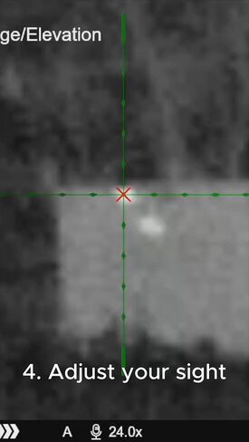 هدف حراري سريع صفر للمناظير الحرارية، 13 × 13، قابل لإعادة الاستخدام، صفر طلقة، سهل التركيب in Saudi Arabia