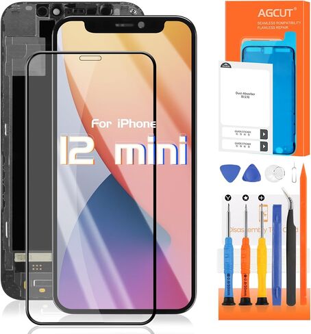 INCELL for iPhone 12 Mini Screen Replacement for iPhone 12 Mini LCD Display Replacement A2399, A2176, A2398, A2400, LCD Digitizer Assembly Repair Parts in Saudi Arabia