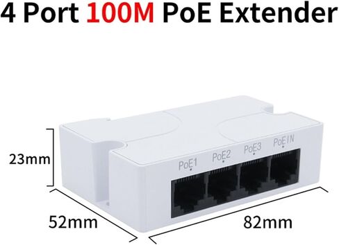 4-ميناء 100 POE موسع شبكة التبديل مكرر in Saudi Arabia