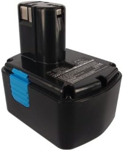 WOLWES Battery Replacement for Hitachi P/N: EB 1430H, EB 1430R, EB 1430X, EB 14B, EB 14H, EB 14S, C-2, CJ 14DL, D V14DCL, DH 14DL, DS 14DAF2, DS 14DFL, DS 14DFLG in Saudi Arabia
