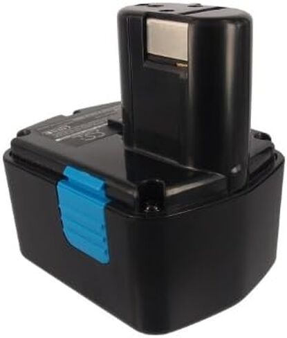WOLWES Battery Replacement for Hitachi P/N: EB 1430H, EB 1430R, EB 1430X, EB 14B, EB 14H, EB 14S, C-2, CJ 14DL, D V14DCL, DH 14DL, DS 14DAF2, DS 14DFL, DS 14DFLG in Saudi Arabia
