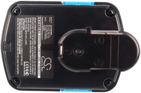WOLWES Battery Replacement for Hitachi P/N: EB 1430H, EB 1430R, EB 1430X, EB 14B, EB 14H, EB 14S, C-2, CJ 14DL, D V14DCL, DH 14DL, DS 14DAF2, DS 14DFL, DS 14DFLG in Saudi Arabia