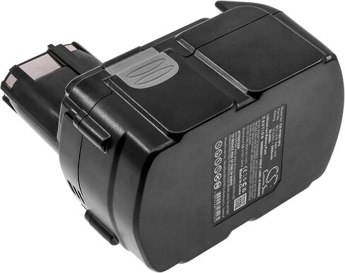 WOLWES Battery Replacement for Hitachi P/N: 326240, 326241, 327730, 327731, BCL 1815, BCL 1830, EBM 1815, EBM 1830, DS 18DVB, DS 18DVB2, DS 18DVB2K, DS 18DVF3 in Saudi Arabia