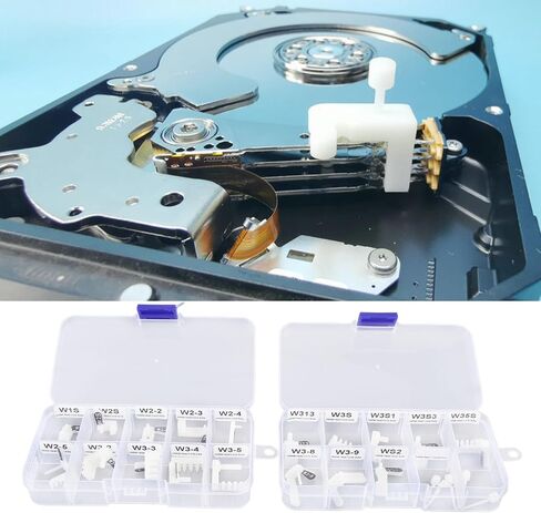 Walfront Hard Drive Repair Head Replacement Tool Kit Data Recovery Magnetic Head HDD Repair Tools Disk in Saudi Arabia