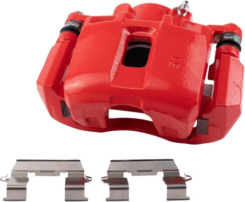 TRQ Brake Caliper Set Compatible with 2012-2017 Buick Verano in Saudi Arabia