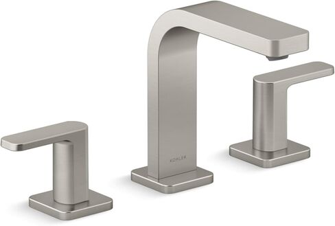 مجموعة أدوات الدش Kohler K-TS23503-4G-2MB Parallel Rite-Temp مع مقبض رافعة، 1.75 GPM، نحاس مصقول عصري نابض بالحياة in Saudi Arabia