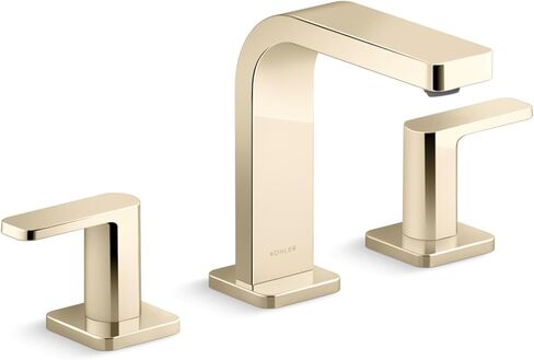 مجموعة أدوات الدش Kohler K-TS23503-4G-2MB Parallel Rite-Temp مع مقبض رافعة، 1.75 GPM، نحاس مصقول عصري نابض بالحياة in Saudi Arabia