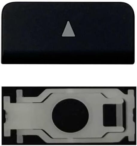 ewkft استبدال Keycap يمين يسار لأعلى لأسفل مفتاح السهم مع مفصل مشبك مقص متوافق مع MacBook Pro/Air Model A2141 A2485 A2442 A2251 A2289 A2179 A2337 A2338 لوحات المفاتيح (سهم لأعلى) in Kuwait