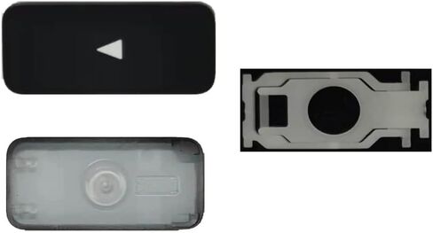 ewkft استبدال Keycap يمين يسار لأعلى لأسفل مفتاح السهم مع مفصل مشبك مقص متوافق مع MacBook Pro/Air Model A2141 A2485 A2442 A2251 A2289 A2179 A2337 A2338 لوحات المفاتيح (سهم لأعلى) in Kuwait