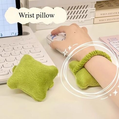 Wrist - Protective Pillow for Computer Use, Comfortable Support for Your Wrist (Blue) in Saudi Arabia