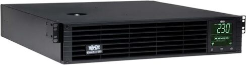 Tripp Lite SmartPro SMX1500XLRT2UN 1500VA UPS على حامل/برج - 2U حامل/برج - AVR - إعادة شحن لمدة 4.50 ساعة - 4.90 دقيقة في وضع الاستعداد - مدخل تيار متردد 230 فولت - 220 فولت تيار متردد، 230 فولت تيار متردد، خرج 240 فولت تيار متردد - 8 × IEC 60320 C13 in Saudi Arabia