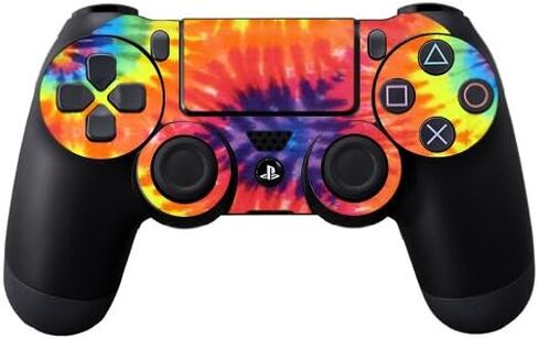 MightySkins Skin Compatible with Sony PS4 Controller - Tie Dye 2 | Protective, Durable, and Unique Vinyl Decal wrap Cover | Easy to Apply, Remove, and Change Styles | Made in The USA in Saudi Arabia