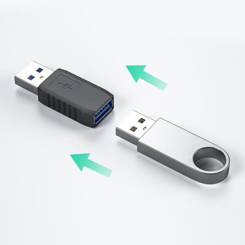 90 درجة USB3.0/2. محول USB3./2. أنثى إلى ذكر تمديد موصل مقرنة محول موصل موسع in Kuwait