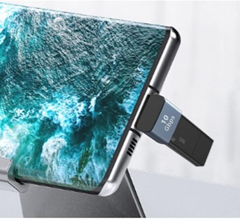 محول محول 10 جيجابت في الثانية ذكر إلى أنثى من النوع C إلى USB3.0 محول تمديد مزامنة البيانات للكمبيوتر المحمول in Kuwait