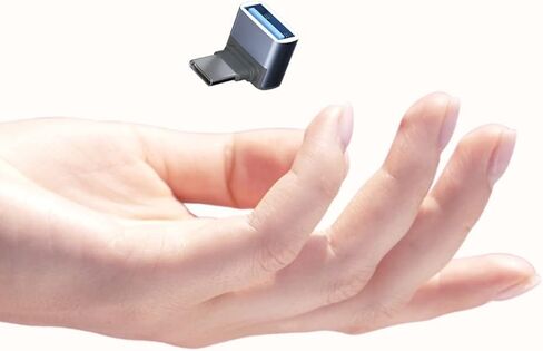 محول محول 10 جيجابت في الثانية ذكر إلى أنثى من النوع C إلى USB3.0 محول تمديد مزامنة البيانات للكمبيوتر المحمول in Kuwait