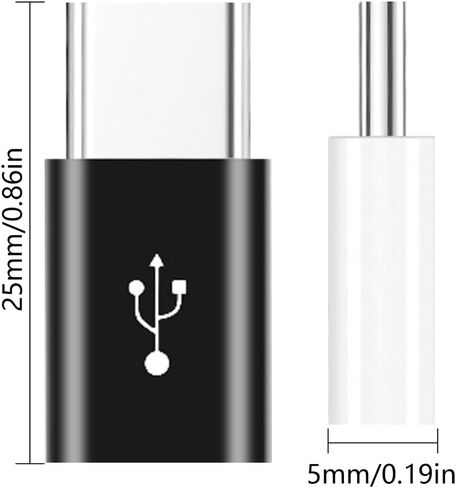 محول شحن الهواتف USB أنثى إلى النوع C ذكر موصلات محول الشحن ونقل البيانات بيانات USB C in Saudi Arabia