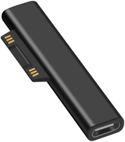 USB Type C Power Supply for Head Converter Female Adapter for Surface 3 4 5 6 Adap A/V Video Game Cable in Saudi Arabia
