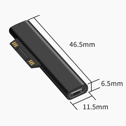 USB Type C Power Supply for Head Converter Female Adapter for Surface 3 4 5 6 Adap A/V Video Game Cable in Saudi Arabia