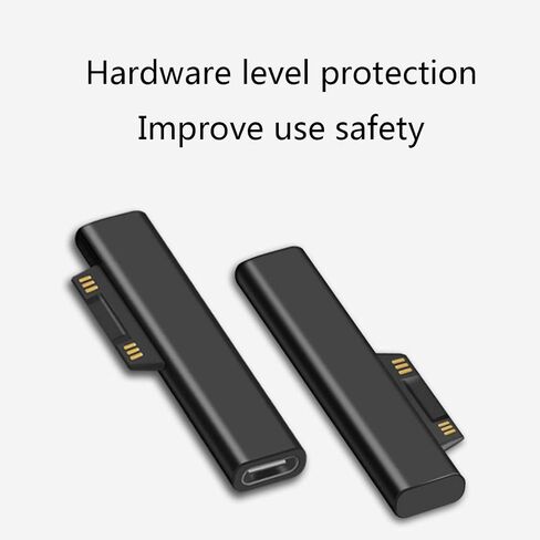 USB Type C Power Supply for Head Converter Female Adapter for Surface 3 4 5 6 Adap A/V Video Game Cable in Saudi Arabia
