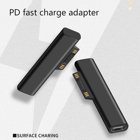 USB Type C Power Supply for Head Converter Female Adapter for Surface 3 4 5 6 Adap A/V Video Game Cable in Saudi Arabia