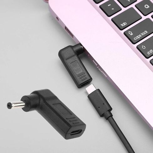 محول الطاقة USB نوع C أنثى إلى 4.0x1.35 مللي متر ذكر موصل قابس محول ل Zenbook UX21A UX31A UX32A USB in Saudi Arabia