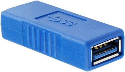 USB3.0 A Female to Adapter Coupler Gender Changer Connector Cable Adapter for Laptop to USB Coupler in Saudi Arabia
