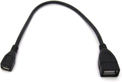 USB 2.0 أنثى إلى أنثى موصل مزامنة البيانات لأجهزة الكمبيوتر المحمول شحن تمديد محول استبدال البيانات in Kuwait