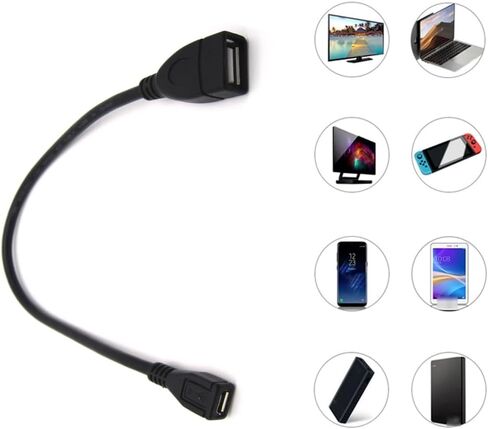 USB 2.0 أنثى إلى أنثى موصل مزامنة البيانات لأجهزة الكمبيوتر المحمول شحن تمديد محول استبدال البيانات in Kuwait