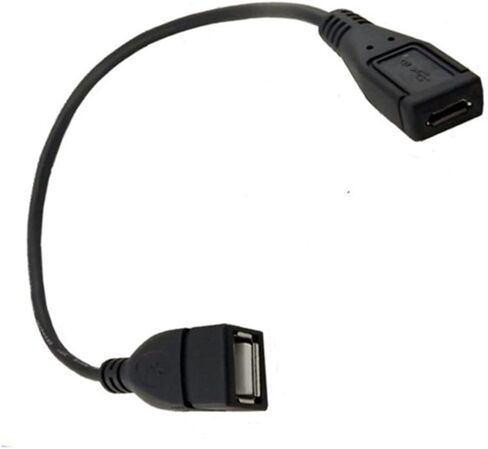 USB 2.0 أنثى إلى أنثى موصل مزامنة البيانات لأجهزة الكمبيوتر المحمول شحن تمديد محول استبدال البيانات in Kuwait