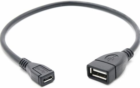 USB 2.0 أنثى إلى أنثى موصل مزامنة البيانات لأجهزة الكمبيوتر المحمول شحن تمديد محول استبدال البيانات in Kuwait