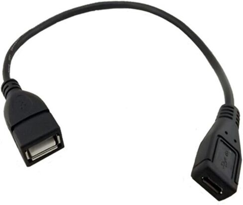 USB 2.0 أنثى إلى أنثى موصل مزامنة البيانات لأجهزة الكمبيوتر المحمول شحن تمديد محول استبدال البيانات in Kuwait
