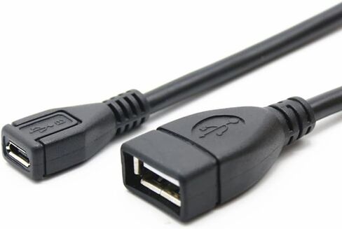 USB 2.0 أنثى إلى أنثى موصل مزامنة البيانات لأجهزة الكمبيوتر المحمول شحن تمديد محول استبدال البيانات in Kuwait