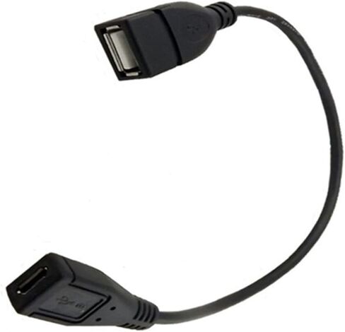 USB 2.0 أنثى إلى أنثى موصل مزامنة البيانات لأجهزة الكمبيوتر المحمول شحن تمديد محول استبدال البيانات in Kuwait