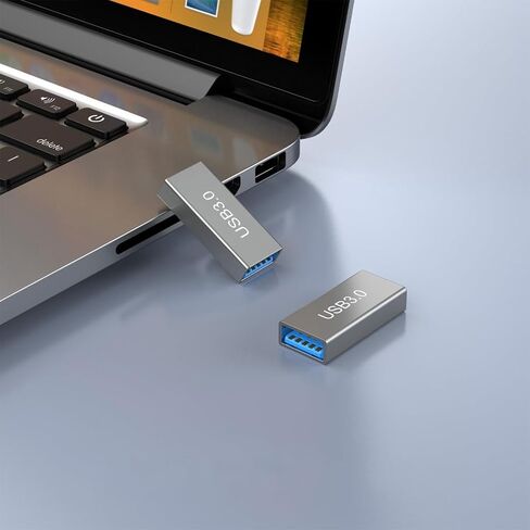 وصلة أنثى USB3.0 لتمديد طول الكابل وتعزيز اتصال الجهاز لتوصيل جهازي USB in Kuwait