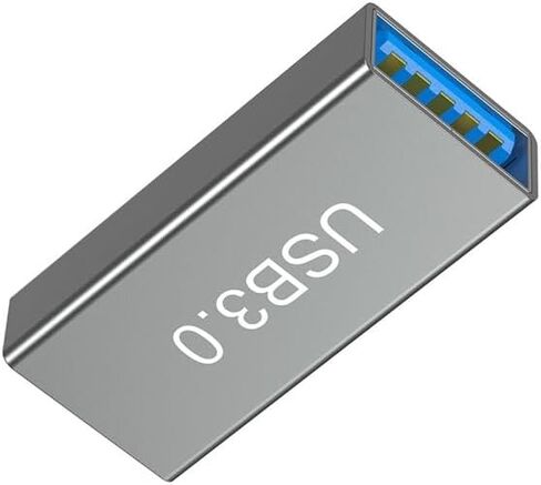 وصلة أنثى USB3.0 لتمديد طول الكابل وتعزيز اتصال الجهاز لتوصيل جهازي USB in Kuwait